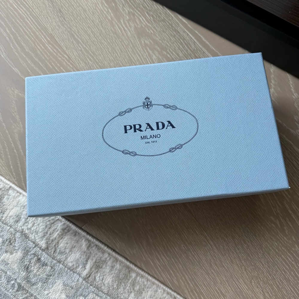 Prada Shoe Box